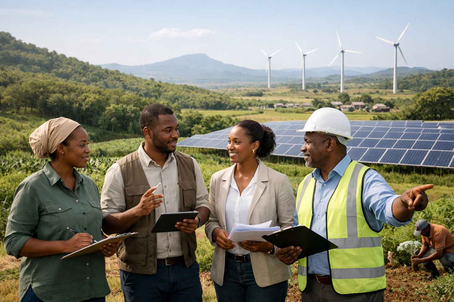 Carbon Farming en Afrique